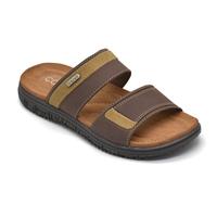 Gambar Carvil Sandal Pria Renardo- 02 M - Casual Man Selop - BLACK, 38 dari Carvil Shop Kota Surabaya 2 Tokopedia