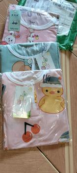 Product Review of Piyama Rayon Anak laki laki dan Perempuan Umur 0 -14 tahun Super Soft Premium KPAP from a**r 1