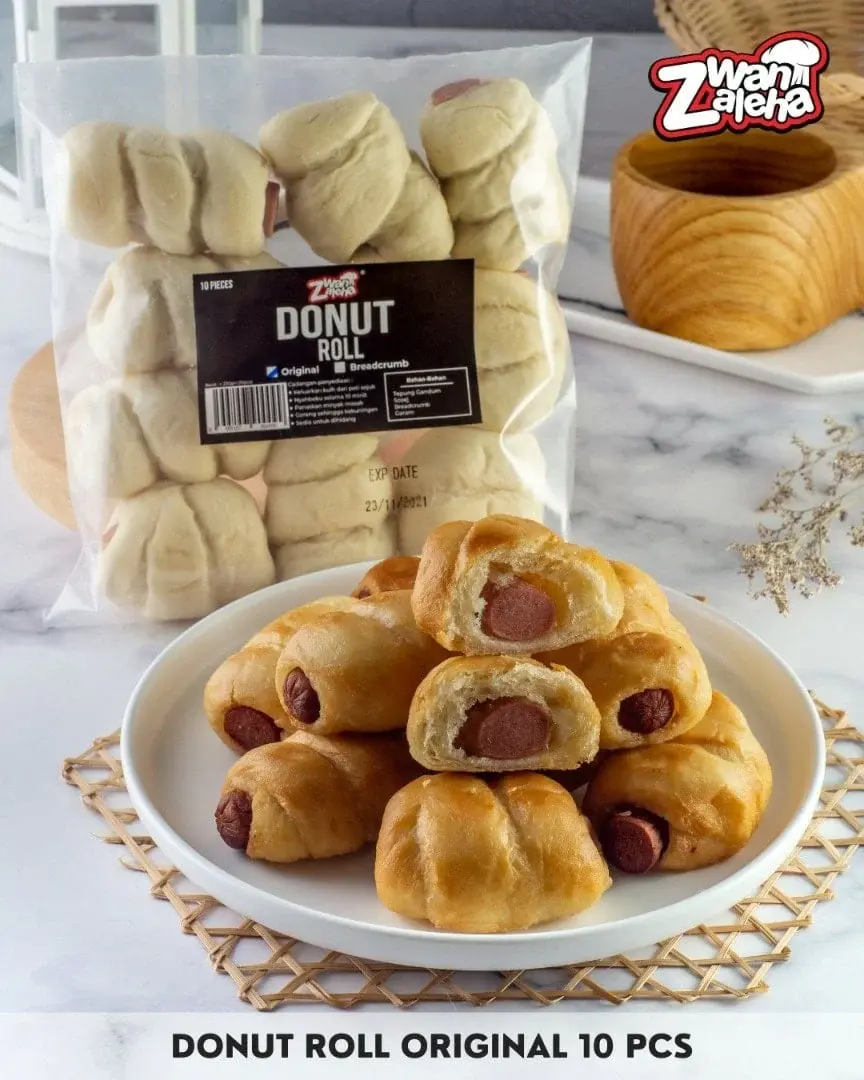 Wan Zaleha, Donut Roll, HOT SELLING (2 Packs)