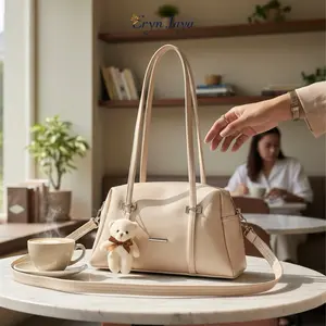 Eryn Jaya - YUMNA Tas Wanita Elegan Premium Stylish & Multifungsi Desain Minimalis Warna Netral Cocok untuk Kerja Kuliah dan Acara Santai