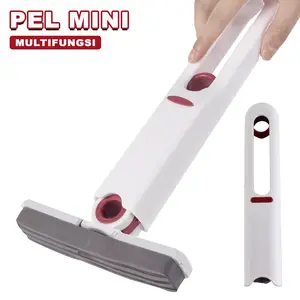 Alat Pel Mini Mop Portable Spons Busa Alat Pel Lipat Mini Mop Serbaguna New Collection -ZK-6