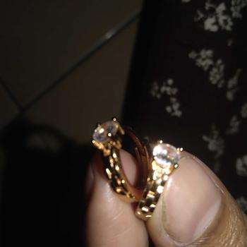Product Review of Yaxiya Anting Jepit / Klip Wanita Mata Satu Simpel Perhiasan Aksesoris 764 from s**i 9** 0