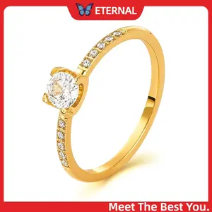 Fashion Cincin Titanium Korean Style Wanita C79