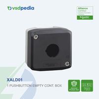 Gambar SCHNEIDER KOTAK KONTROL BOX PANEL KENDALI KOSONG HITAM UNTUK TOMBOL 22MM 1 / 2 / 3 LUBANG KONEKTOR IP66 XALD01 XALD02 XALD03 dari vsdpedia Kota Administrasi Jakarta Timur 1 Tokopedia
