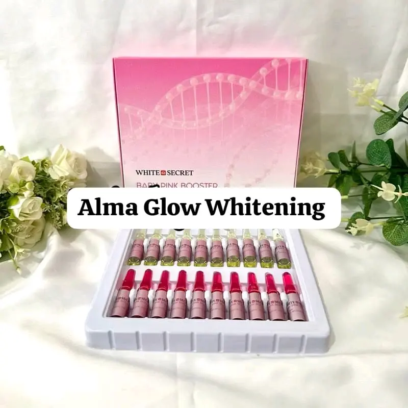 BABY PINK BOOSTER White Secret / ECER Pencerah Wajah Tubuh Mencerahkan