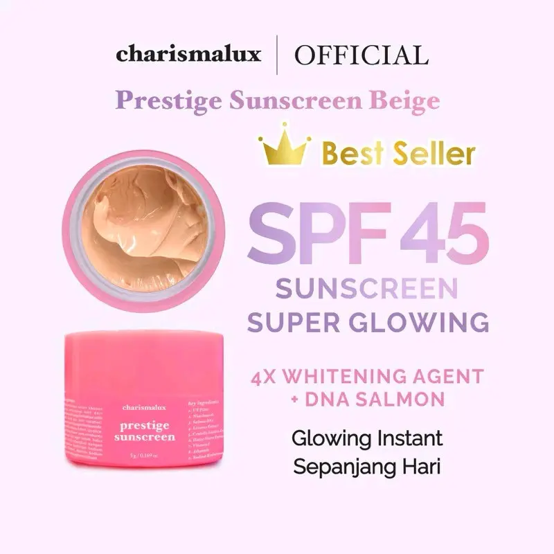 Sunscreen Glowing Charismalux