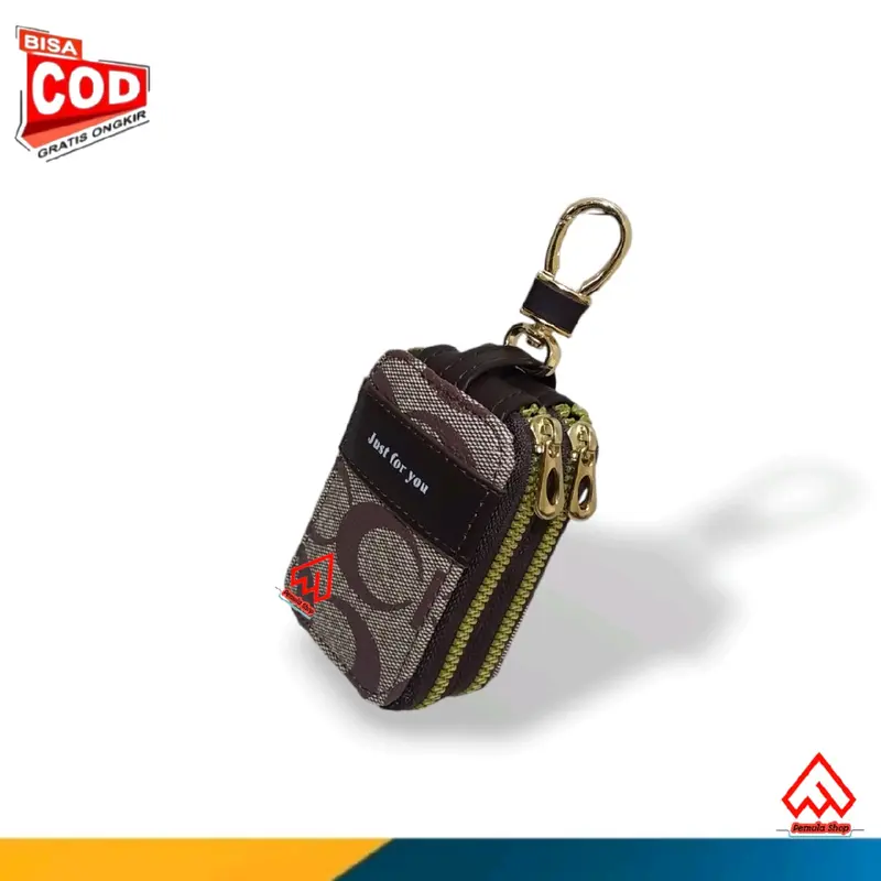 Gantungan kunci impor Dompet stnk mobil motor tranfaran model baru 8