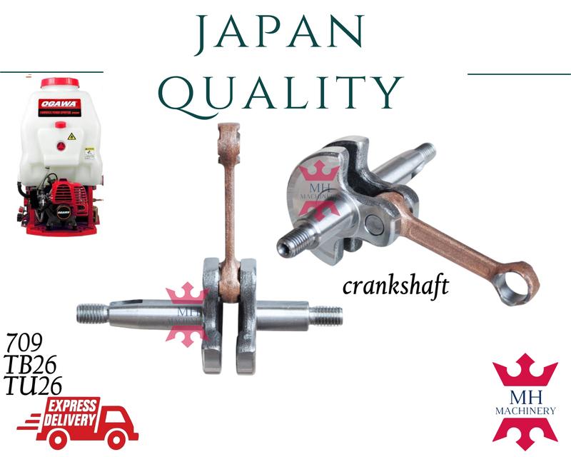 TU26 TB26 709 Crankshaft Mesin Pump Racun Power Sprayer Ogaw - TikTok ...
