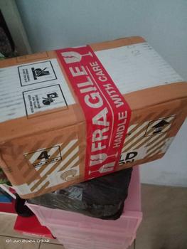 Product Review of Emping Remuk / Emping Patah / Emping Remukan / Emping melinjo Pajang 400 gram Siap Goreng Pedas Camilan snak from M**a M** A**s 0