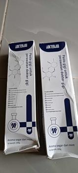 Product Review of DOKTERGIGI COD 2pcs Pasta Gigi Biofarmasi untuk Memperbaiki Masalah Gigi dan Memperbaiki Agen Pemisah Perbaikan Cepat Gigi Berlubang Mulut Mulut from t**# 0