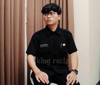 Gambar KEMEJA SERAGAM DINAS PRIA KEMEJA PDH LENGAN PANJANG/PENDEK - HITAM PENDEK, S dari Tugu olshop Kab. Bandung 1 Tokopedia