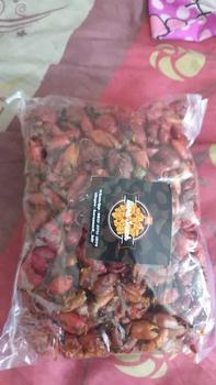 Product Review of [ 250gr ] Keripik Kulit Mlinjo Pedas Manis Super / Camilan Snack Kiloan Murah from 𝔹**🅔 ** 0