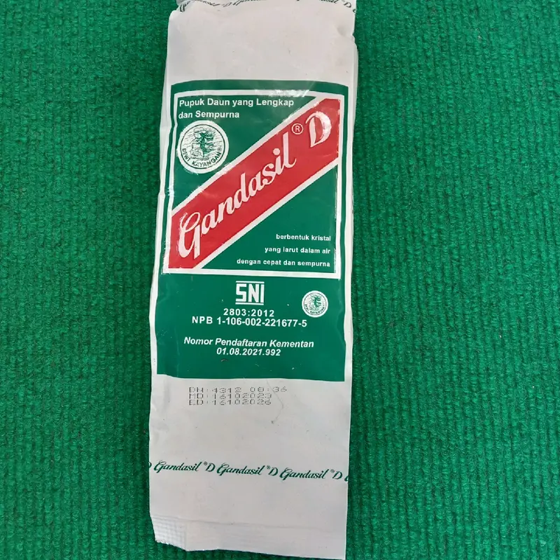 Pupuk Daun Gandasil D 500g 0
