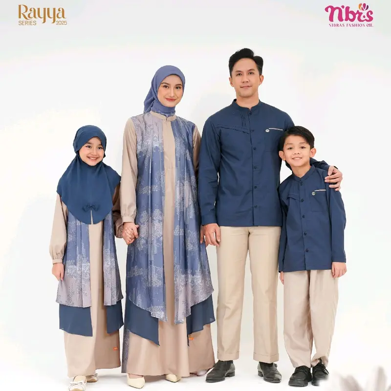 RAYYA SERIES 2025 ELYS BLUE BY NIBRAS 0