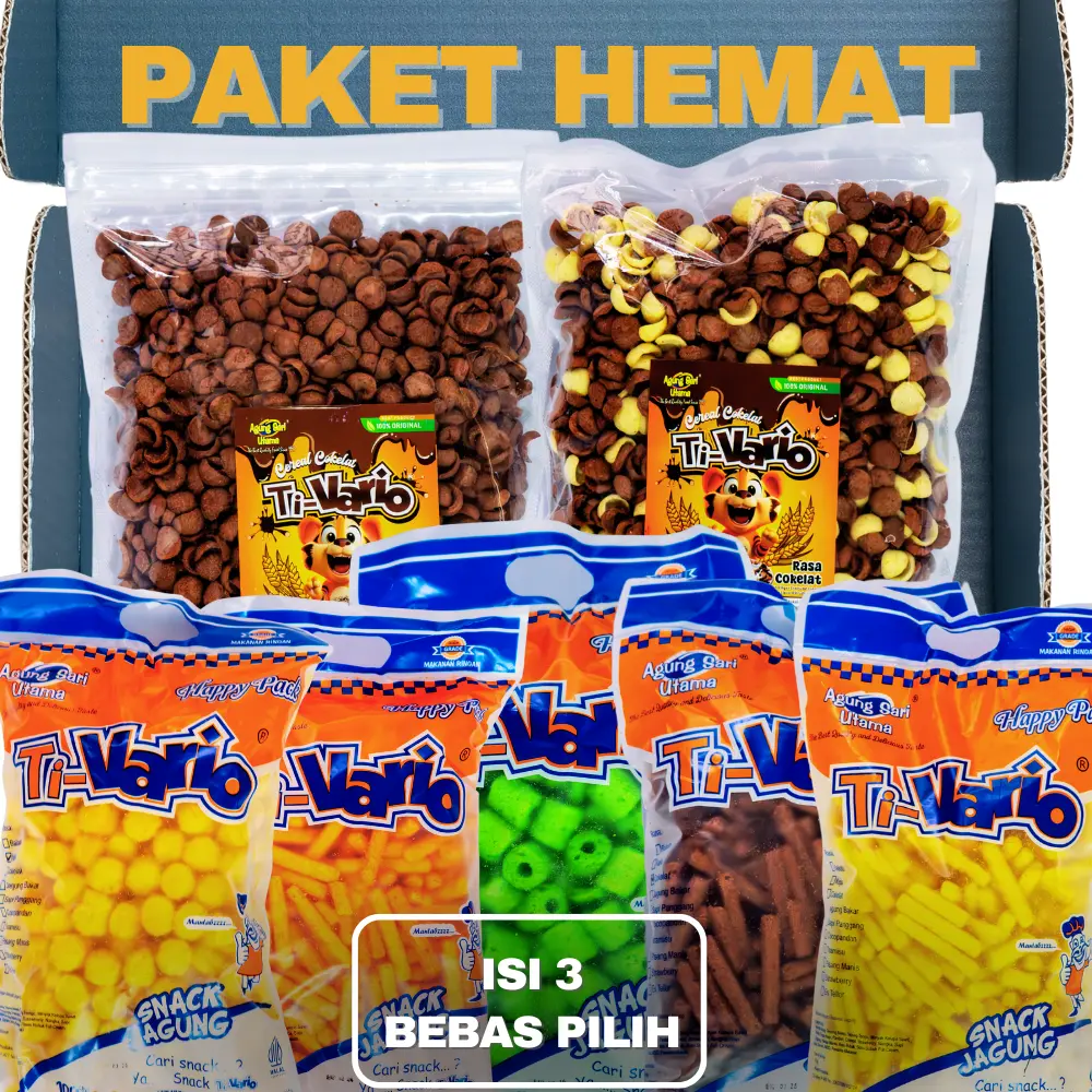 PAKET HEMAT TI-VARIO ISI 3 (BEBAS PILIH)