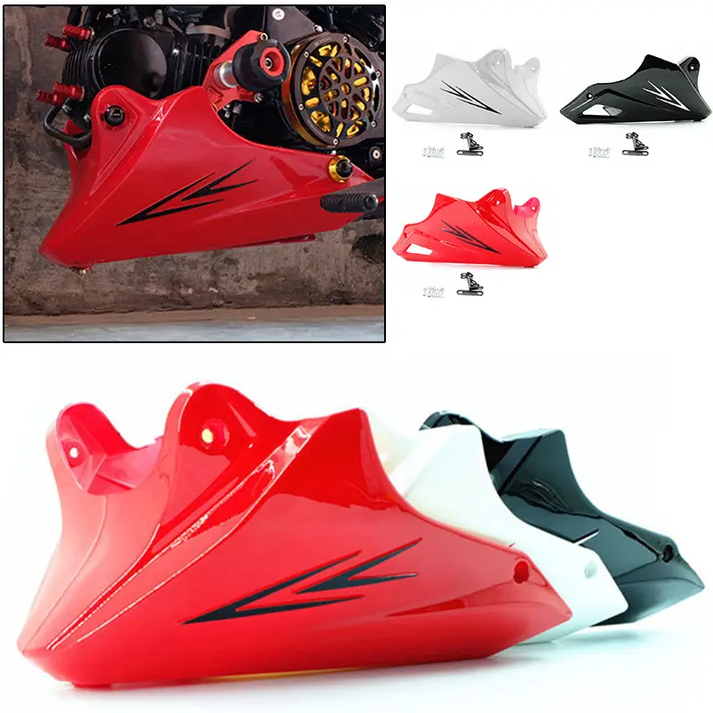 Vỏ Bảo Vệ Động Cơ Xe Máy, Dành Cho Honda Grom MSX125 SF MSX 125 125SF MSX125SF, Bảo Vệ Dưới Khung Xe, Phụ Kiện Tấm Trượt