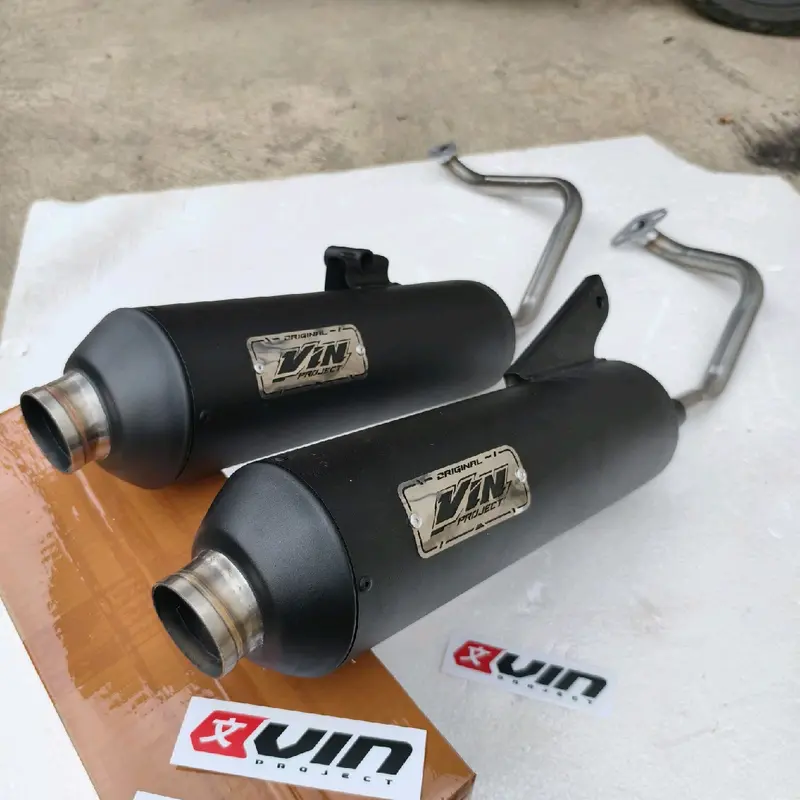 Knalpot MONCONG OUT 50mm TYPE LUSTER SARINGAN BOR BORAN 3×3 Engker Moncong Shijiro Original Vin Project Fullsistem Beat Scoopy mio sporty Vario nmax all matic Kendaraan 7