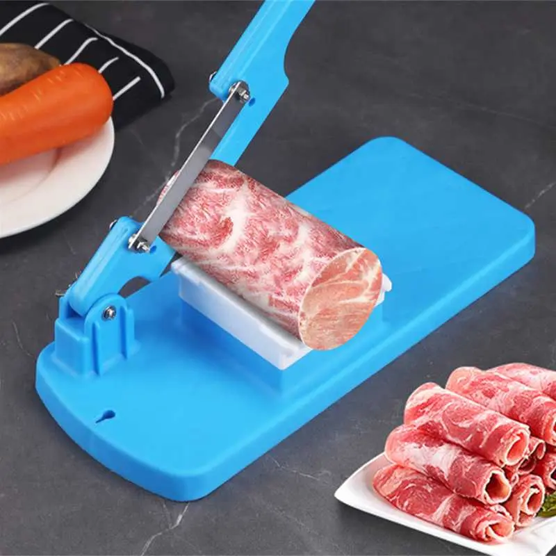 BISA COD Alat Pemotong Daging Sayur Multifungsi Table Meat Slicer - CT03 Kitchenware 0