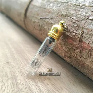 Grosir Liontin Botol Kubah Rajah Botol Kubah Kaca  - VINTAGE ELEGAN KALUNG REMAJA PRIA WANITA LIONTIN