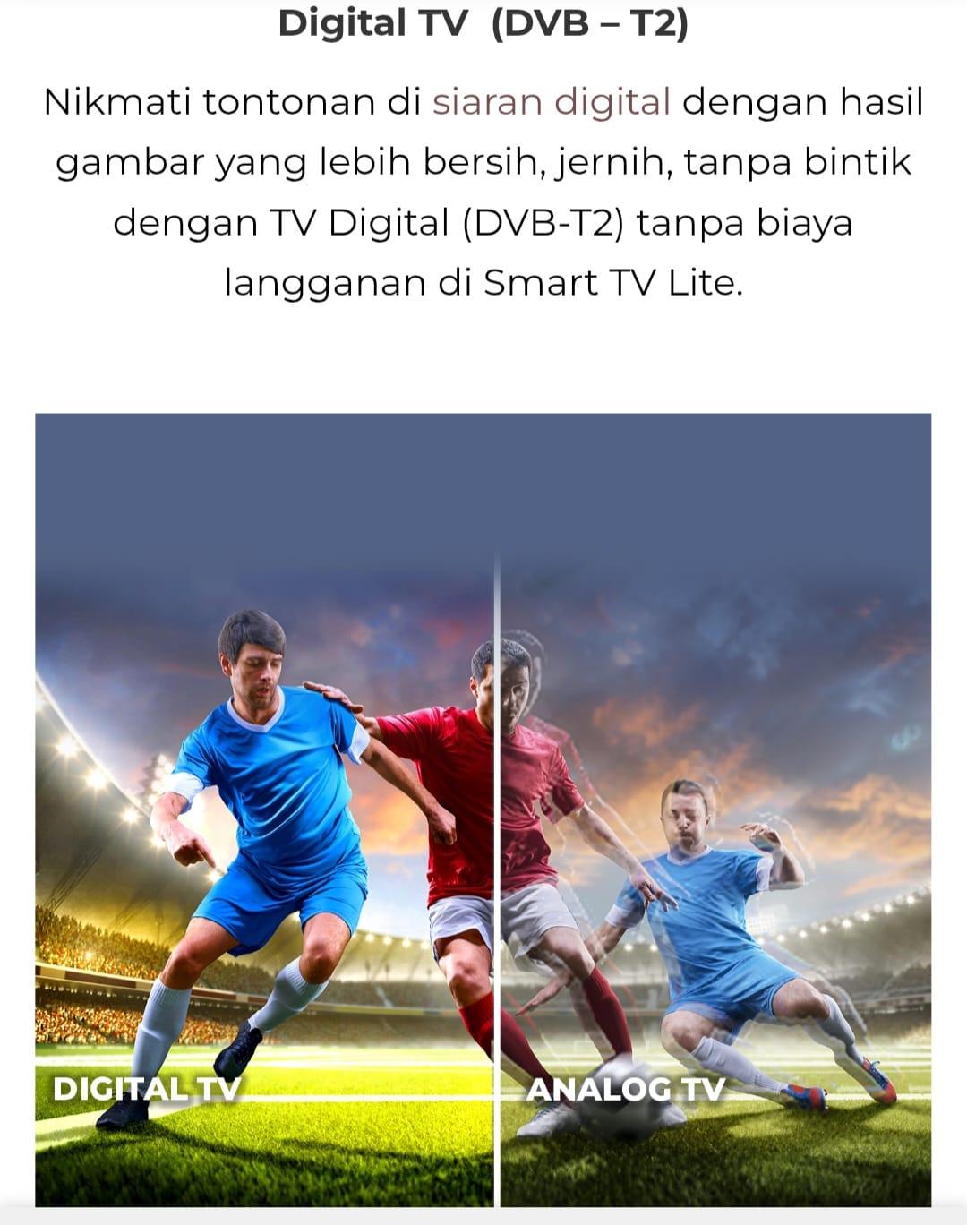 POLYTRON LED Smart TV 32 Inch PLD 32CV1869 Youtube Mola Netflix