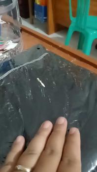 Product Review of Kairo Abaya Jumbo LD 130 Rayon Premium Resleting Depan Simple Elegan Kondangan Pengajian Arisan from s**n 0