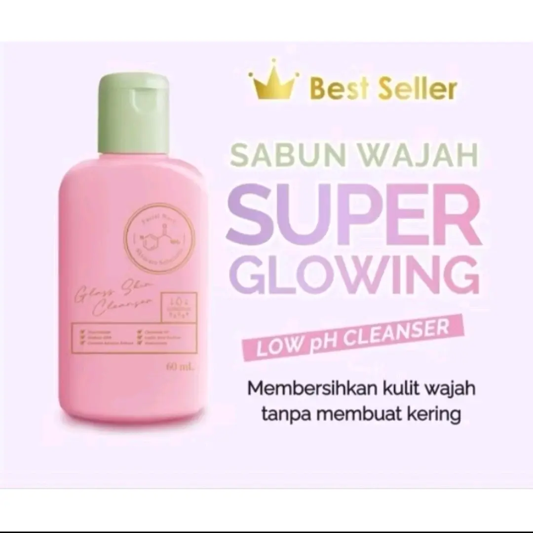 CHARISMALUX READY STOCK FACIAL WASH