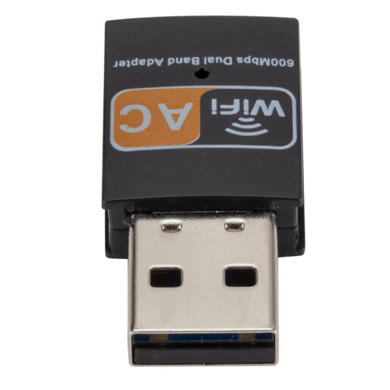 Product Introduction of 600 Mbps 2.4-5ghz USB Dual Band Wireless Adapter WiFi Dongle 802.11 AC Laptop PC 23