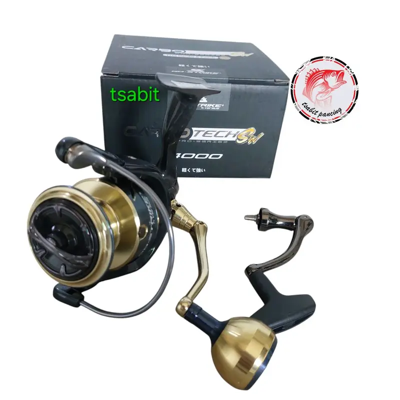 Reel go strike versus carbotech sw final edition 1000/2000/3000/4000/6000 6