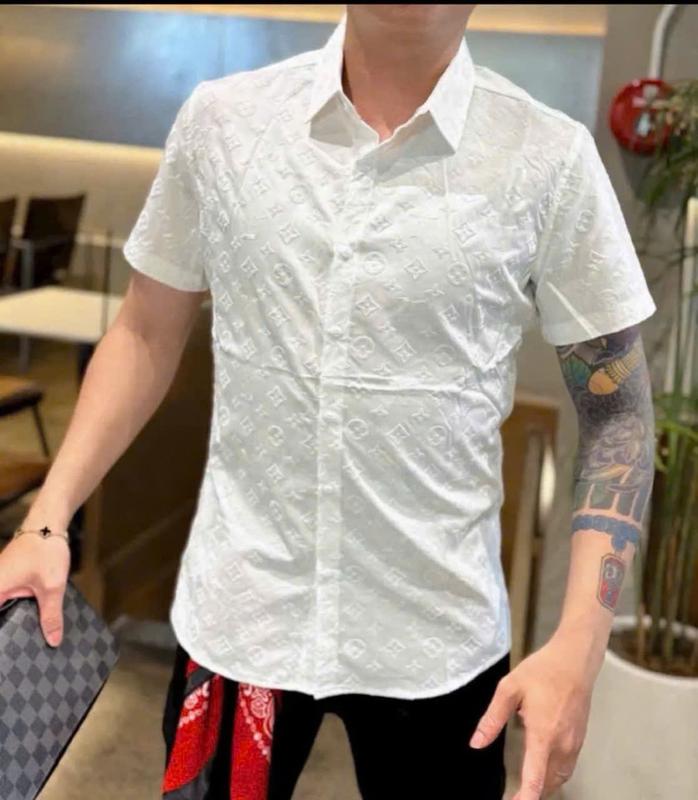 Áo Sơ Mi Nam Nữ Tay Dài Vải Đũi Màu Ghi Trên Áo Đôi Form Chuẩn ST MEN STORE Menswear Có Cổ Unisex