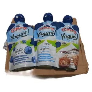 (1DUS) CIMORY YOGURT SQUEZEE 120 GRAM | ISI 24 PCS | ALL VARIAN RASA | BISA MIX RASA | Blueberry Mangga Susu Sugar