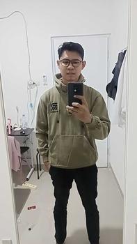 Product Review of RADIUS JAKET HOODIE WANGKI BORDIR TIMBUL CEWEK COWOK PREMIUM Fleece Nyaman Wanita from j**§ 1