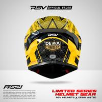 Gambar RSV Helmets x DEWA UNITED Exclusive Collaboration MPL ID - Helm RSV Full face FFS21 (Limited Edition Series) - Helm Full Face - S dari RSV Helmet Official Shop Kota Bandung 3 Tokopedia