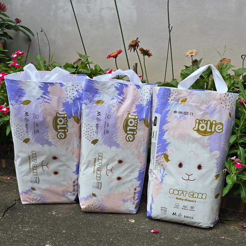 Combo 150 miếng bỉm JOLIE xuất Anh đủ size S M L XL 2XL 3XL 4XL bỉm quần và bỉm dán Cho Bé