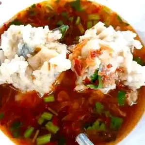 Baso ikan rumput laut bang opay kemasan besar isi 10