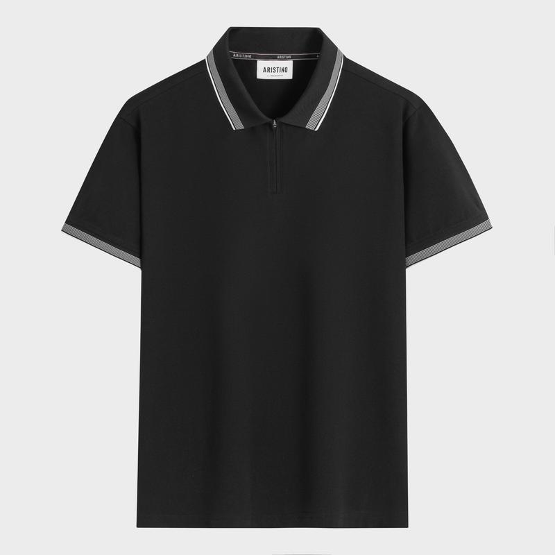[POLO MỚI] ARISTINO Áo polo nam cotton organic phom dáng regular fit APS166S3 APS204AS0E 2