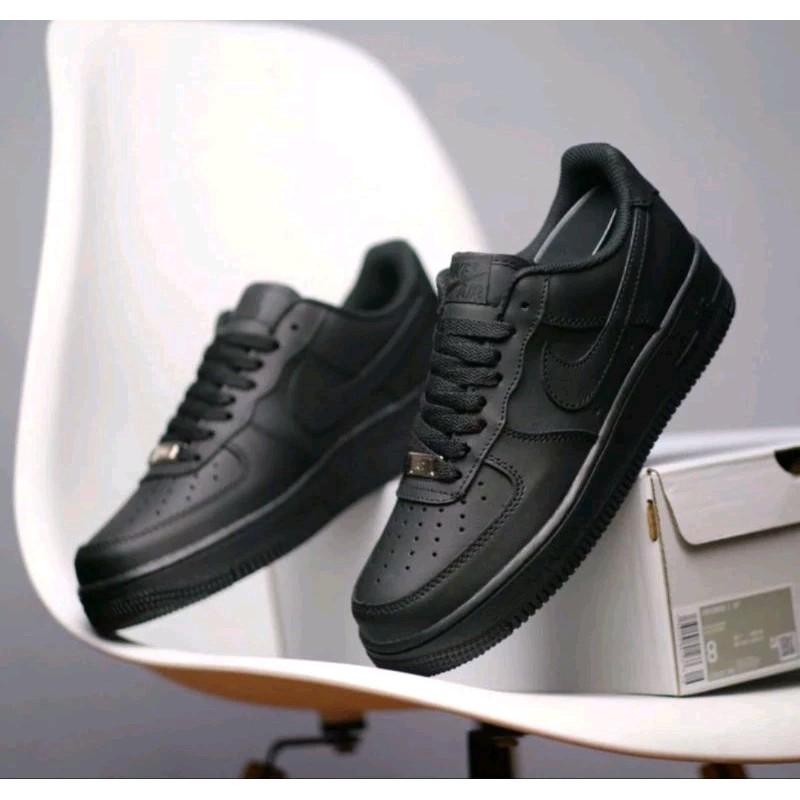 (SOL JAHITAN!!) SEPATU PUTIH FORCE 01 ONE PRODUK LOKAL KASUAL ELEGAN 5