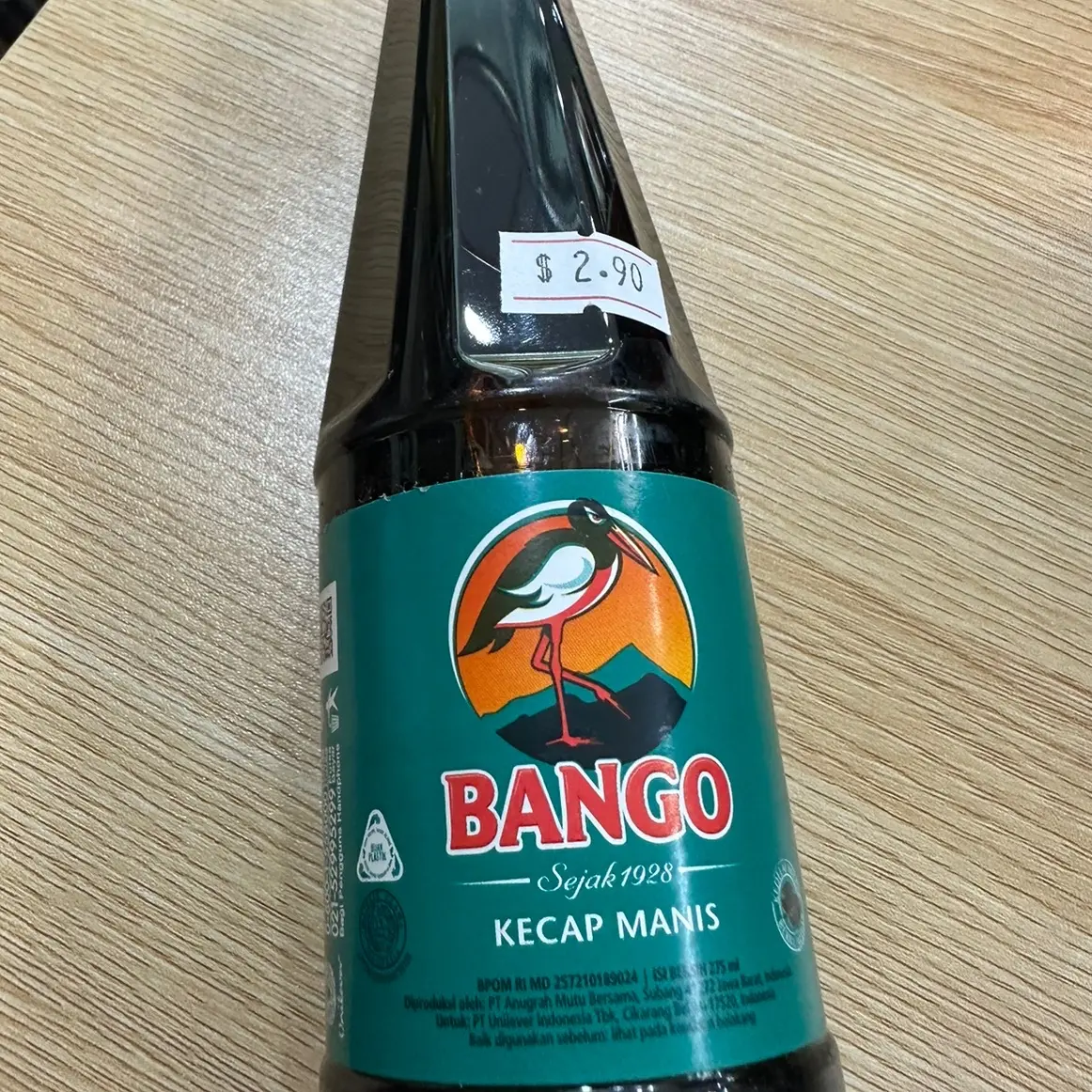 Kicap Manis Bottle -Bango