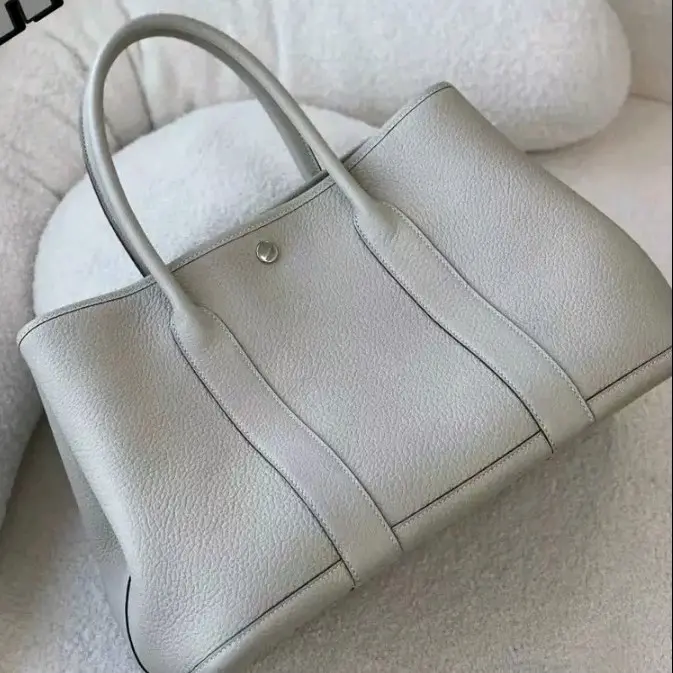 Luxury Genuine Calf Leather Designer Hangbag