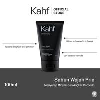 Gambar Kahf Triple Action Oil and Comedo Defense Face Wash 100 ml dari Kahf Brotherhood Indonesia Kota Pekanbaru 4 Tokopedia