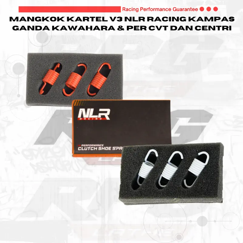 Paket upgrade kirian mangkok ganda racing v3 kartel anti gredeg 6