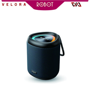 Speaker  mini Portable Robot RB120S – Kualitas Audio Lebih Stabil, Ideal untuk Musik Harian & Aktivitas Santai