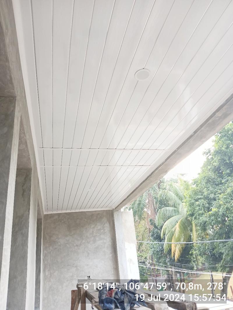 Product Introduction of Plafon PVC Motif Putih - Tahan Lama dan Mudah Dibersihkan 5