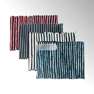 Keset Kamar Mandi Serap Air Anti Slip Kain Tenun