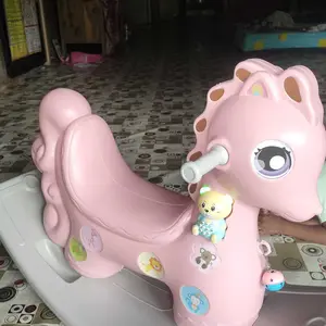 MOLION Kuda Kudaan Anak Rocking Horse Mainan Jungkat Jungkit 001-1005