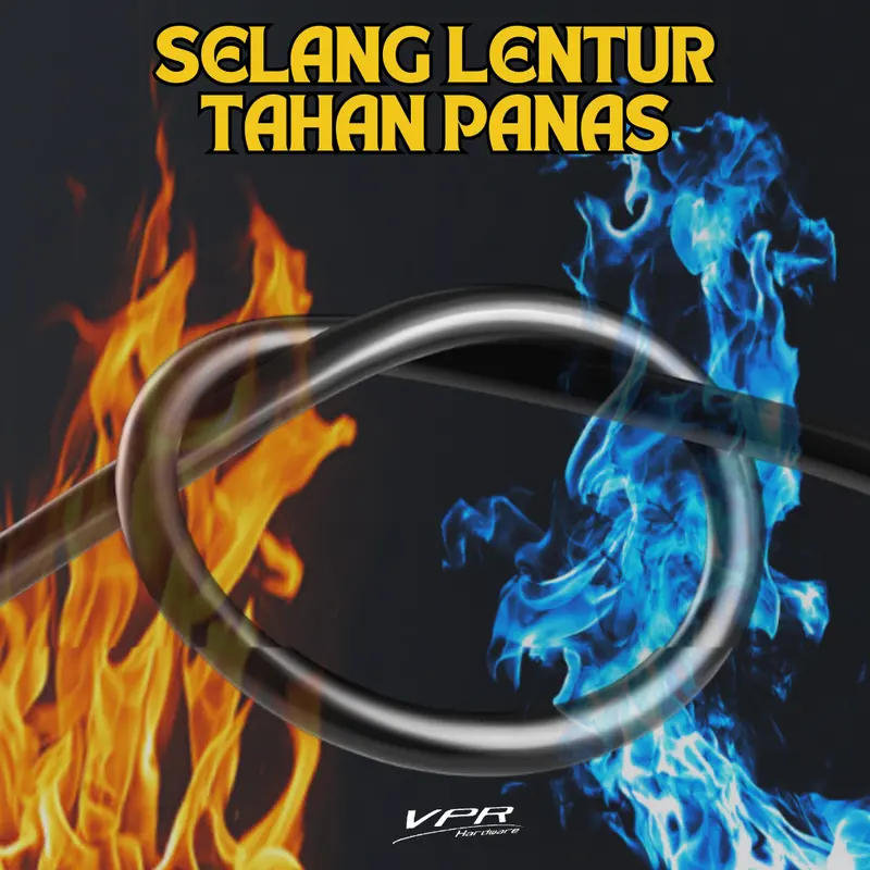 Pompa Angin Tangan VPR Pompa Angin Ban Sepeda dan Motor Kompa Speda Manual Dual Pentil Steel PVC - Pacific Aksesoris Sepeda Tinggi 40cm/60cm 5