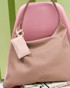 Merche Gantungan Tas Zeta Bag Pouch Charm Leather