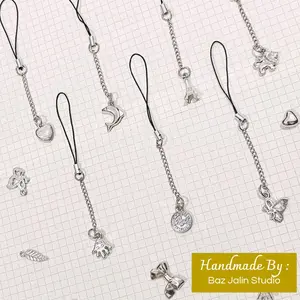 Strap HP Still Shine Series Handmade - Gantungan Handphone Phone Vintage Jadul premium Aesthetic Korea Simple Mewah Mini Panjang