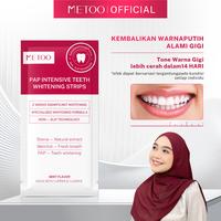 BPOM] 1 Sachet METOO PAP Intensive Teeth Whitening Strips - Shop ...