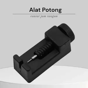 Pemotong rantai jam tangan tali besi Alat Lepas Pin Jam Tangan