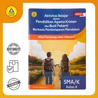 Gambar Buku Rohani Andi - Aktivitas Belajar dalam Pendidikan Agama Kristen dan Budi Pekerti Berbasis Pembelajaran Mendalam : Allah Penerang Jalan Hidupku (Kelas 10) dari Buku Rohani Andi_NEW Kab. Sleman 1 Tokopedia